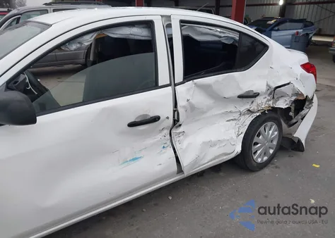 2014 Nissan Versa 1.6 S from USA, damaged, VIN 3N1CN7AP5EL864977